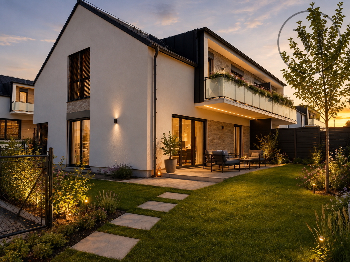 Dům 5+kk, 142 m2 se zahradou, VRÁTO NA PĚŠINĚ II. Etapa