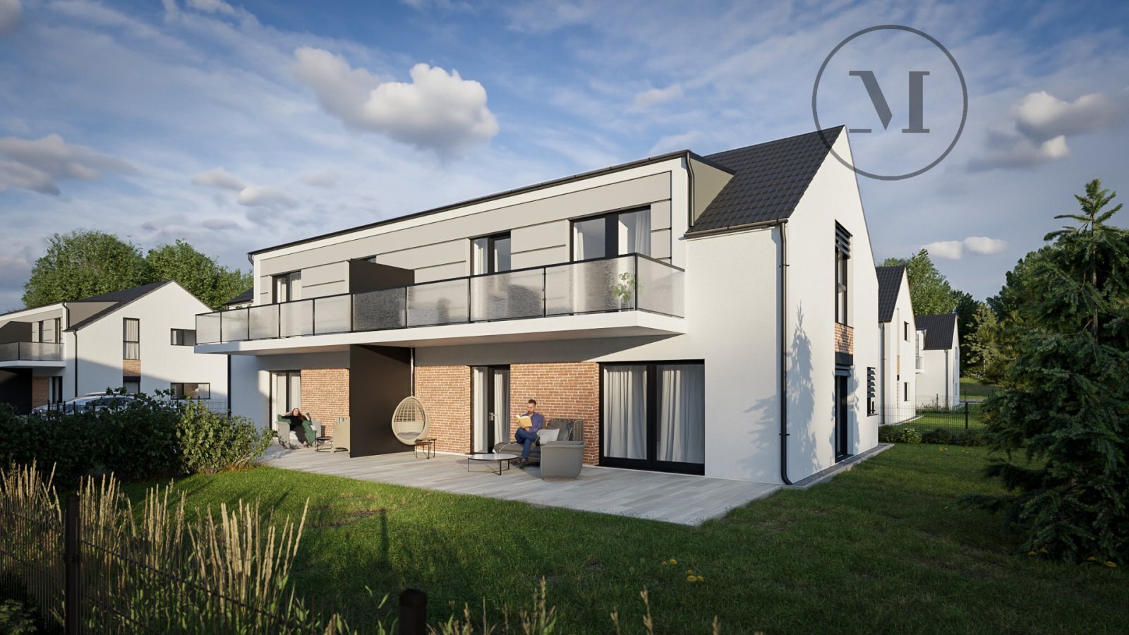 Dům 5+kk, 142 m2 se zahradou, VRÁTO NA PĚŠINĚ II. Etapa
