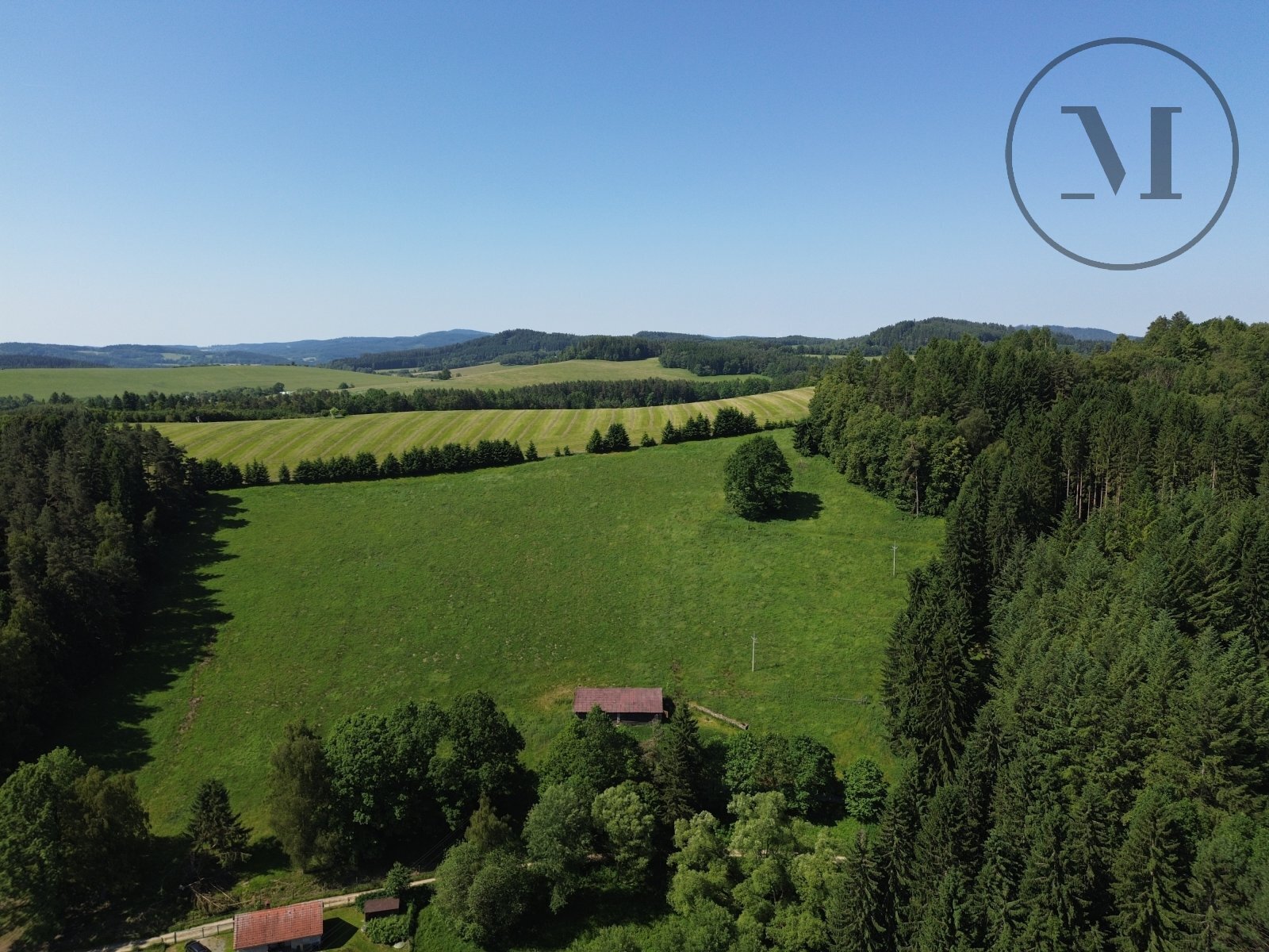 Stavební pozemek Rožmberk nad Vltavou