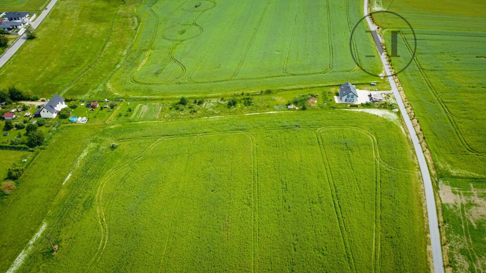 Prodej stavebního pozemku ve Vrábči – 5 878 m²