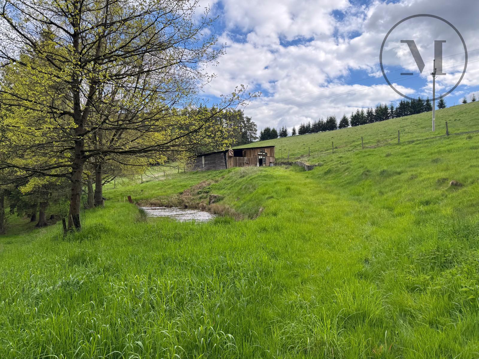 Stavební pozemek Rožmberk nad Vltavou