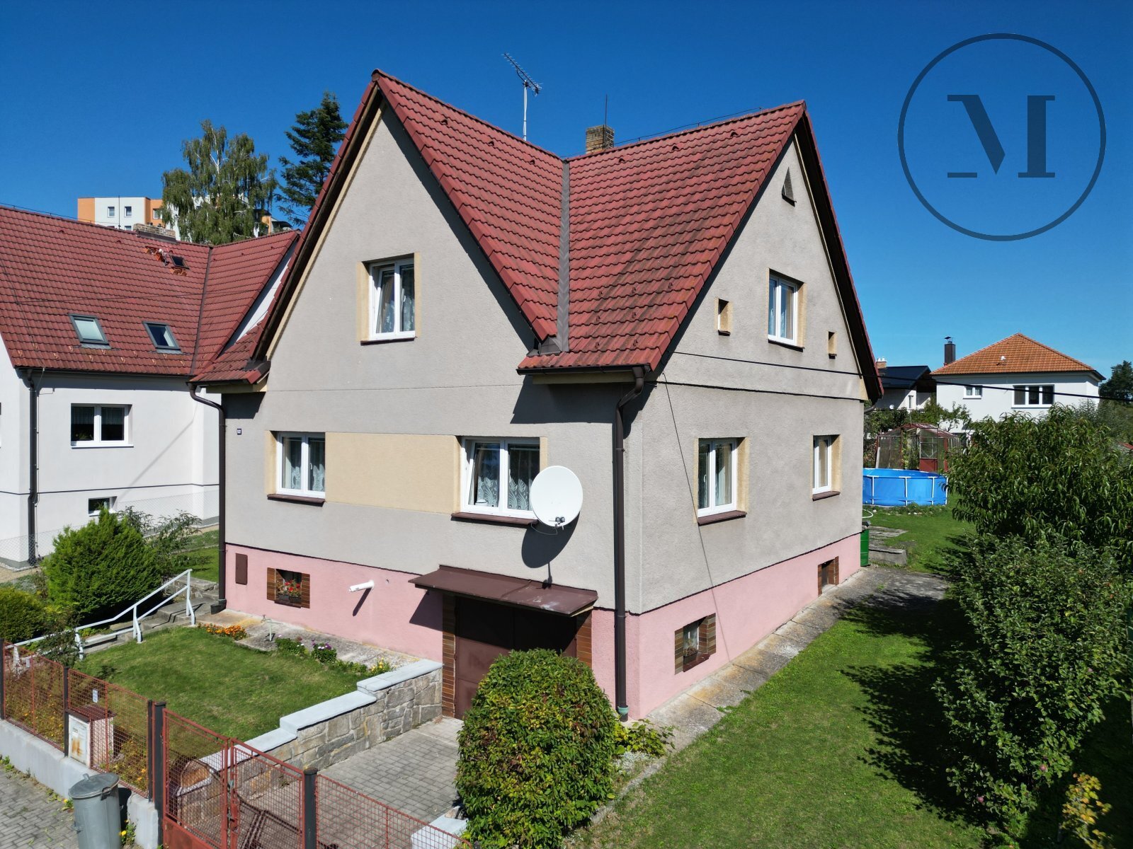 Dvougenerační dům v Kaplici
