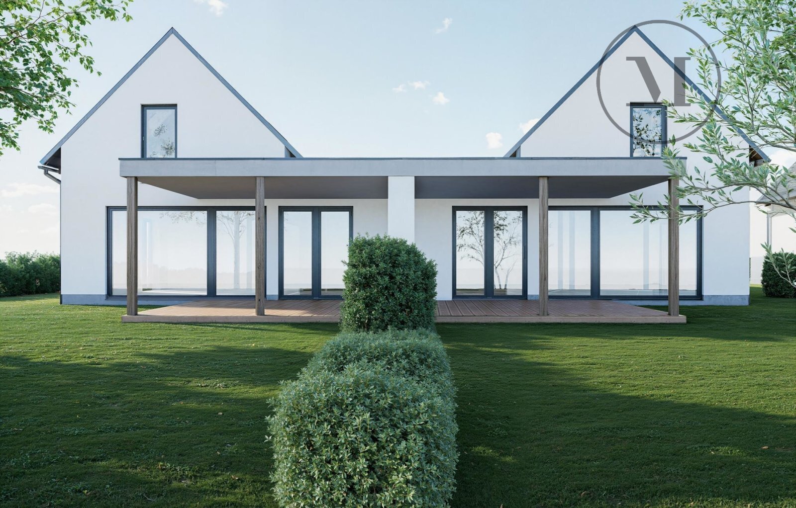 NOVOSTAVBA 4+KK | 130 m² | 8 600 000 Kč | GARÁŽ + 2 PARKOVACÍ STÁNÍ | VÝBĚR VYTÁPĚNÍ