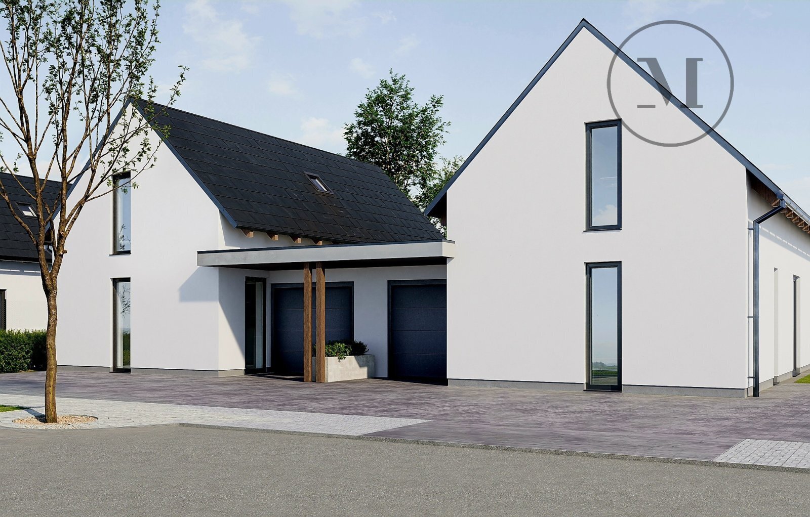 NOVOSTAVBA 4+KK | 130 m² | 8 600 000 Kč | GARÁŽ + 2 PARKOVACÍ STÁNÍ | VÝBĚR VYTÁPĚNÍ