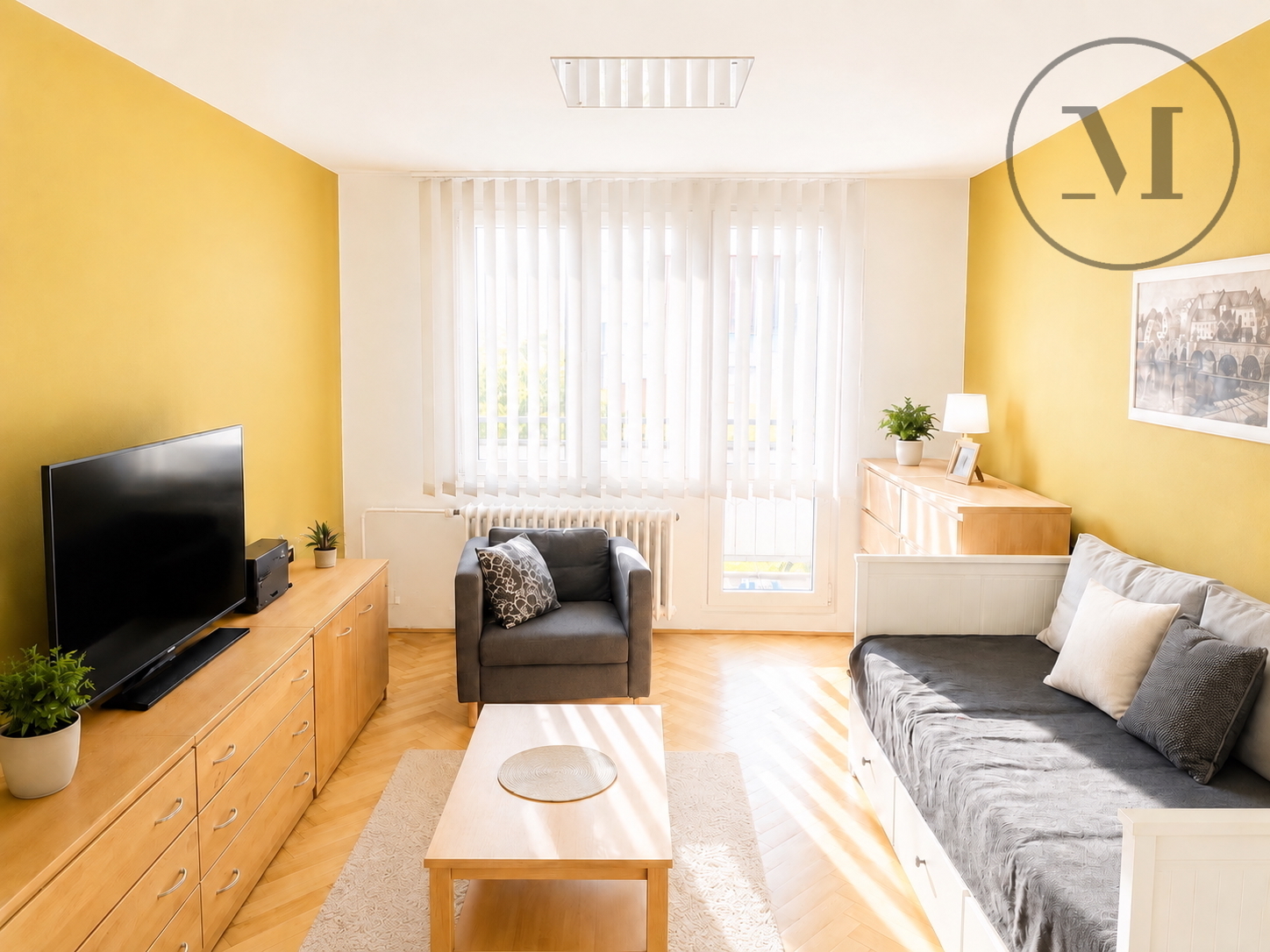 Krásný byt 3+1 a podlahové ploše 79 m²
