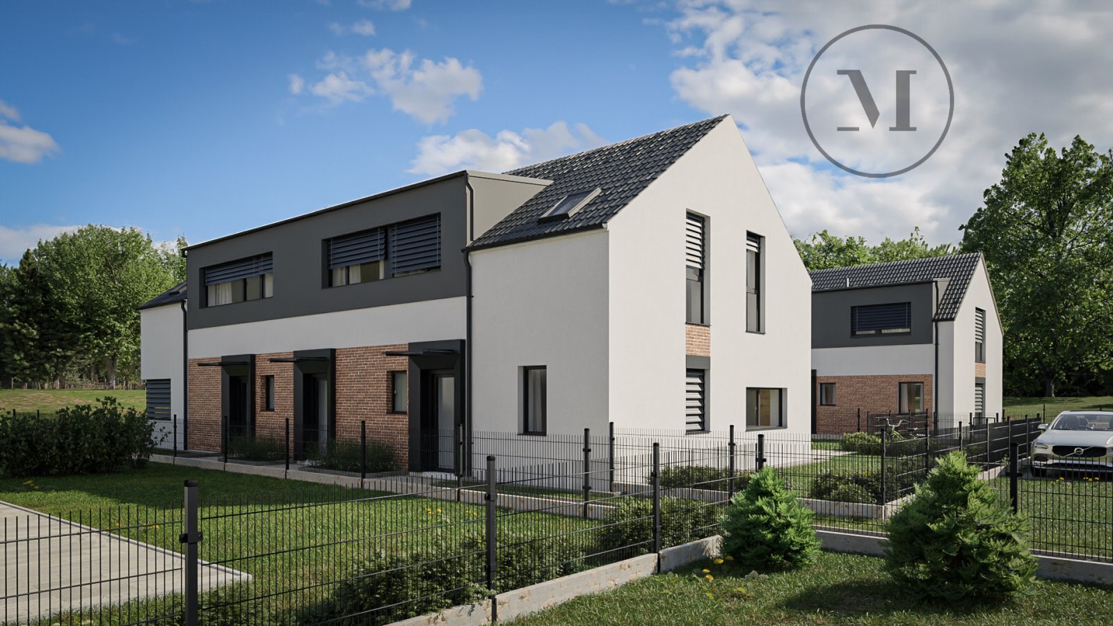 Byt 4+kk, 99 m2 s velkým balkonem, VRÁTO NA PĚŠINĚ II. Etapa