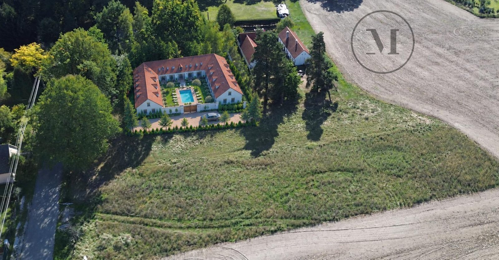 Prodej stavebního pozemku 2 630m², Nová Hlína u Třeboně