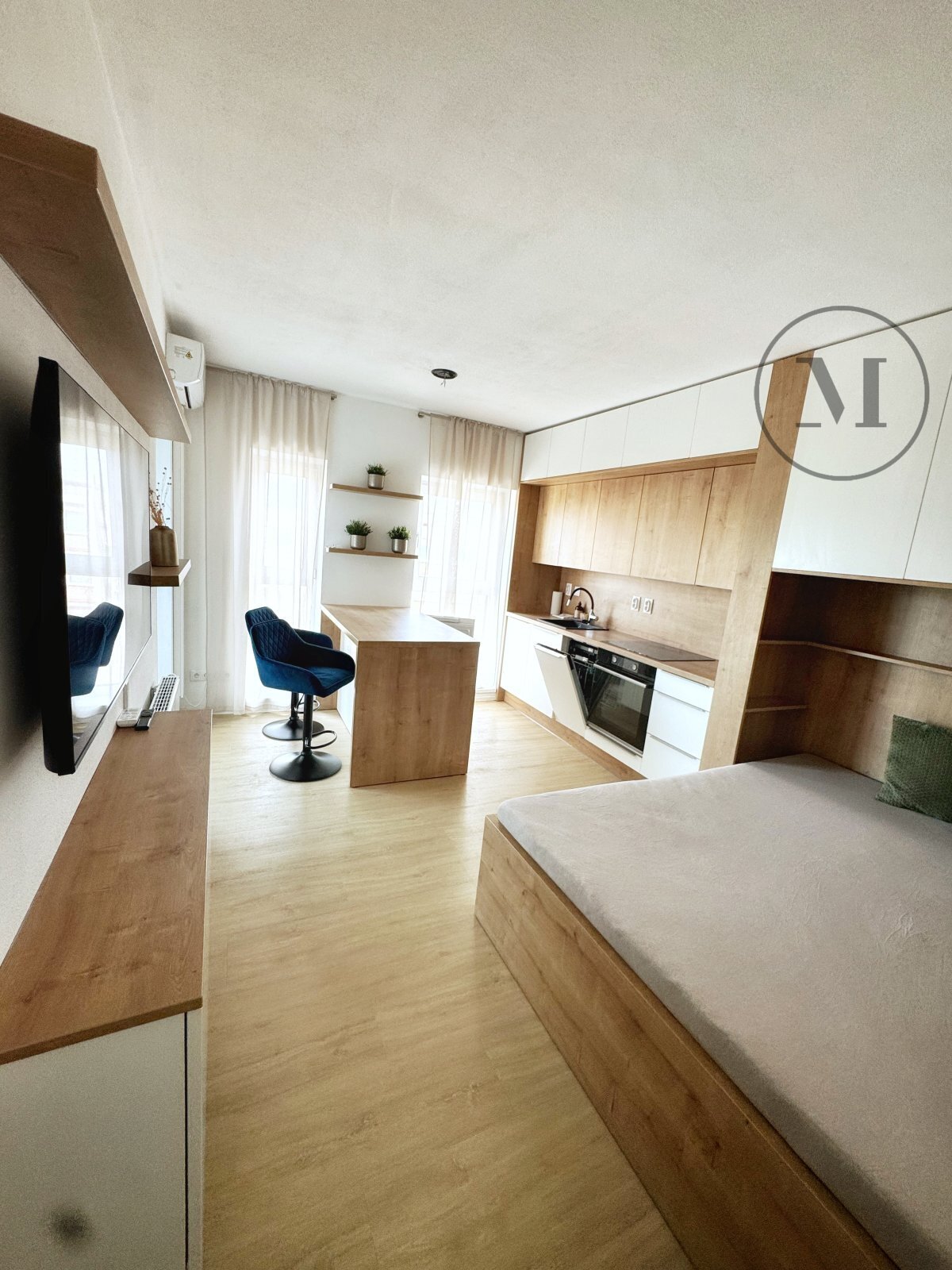 Prodej moderního bytu 1+kk  | novostavba | kompletně vybavený - České Budějovice