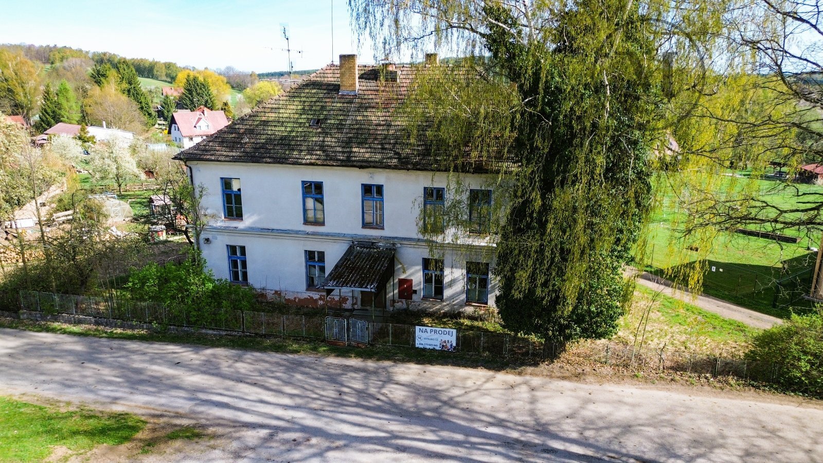 Prodej chalupy 617 m2, pozemek 831 m2 Benešov nad Černou - Klení
