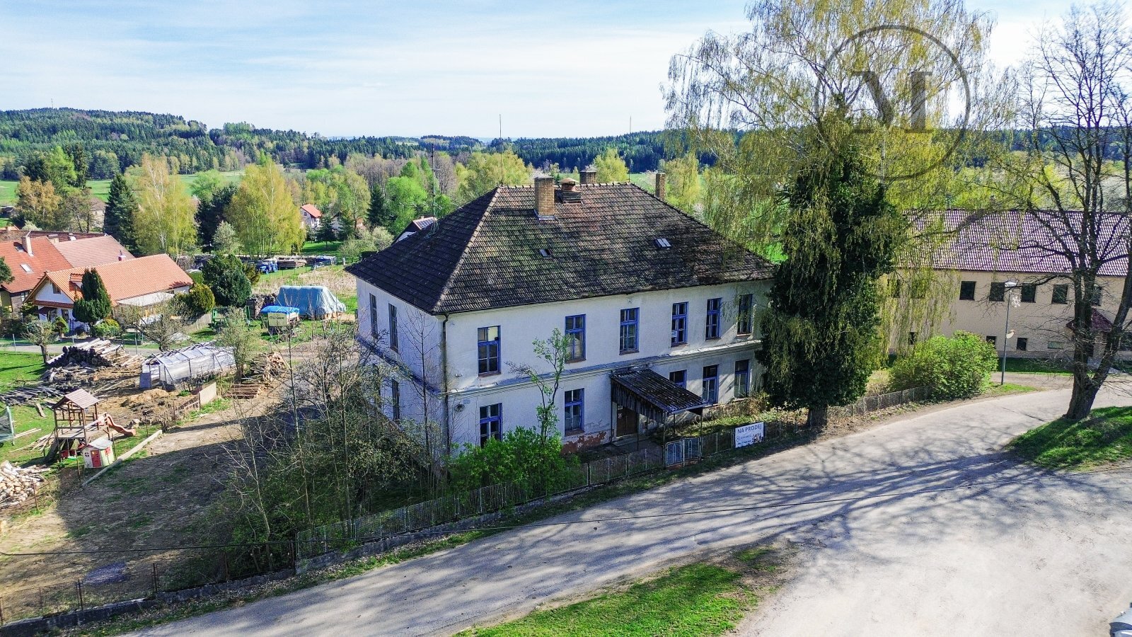 Prodej chalupy 617 m2, pozemek 831 m2 Benešov nad Černou - Klení