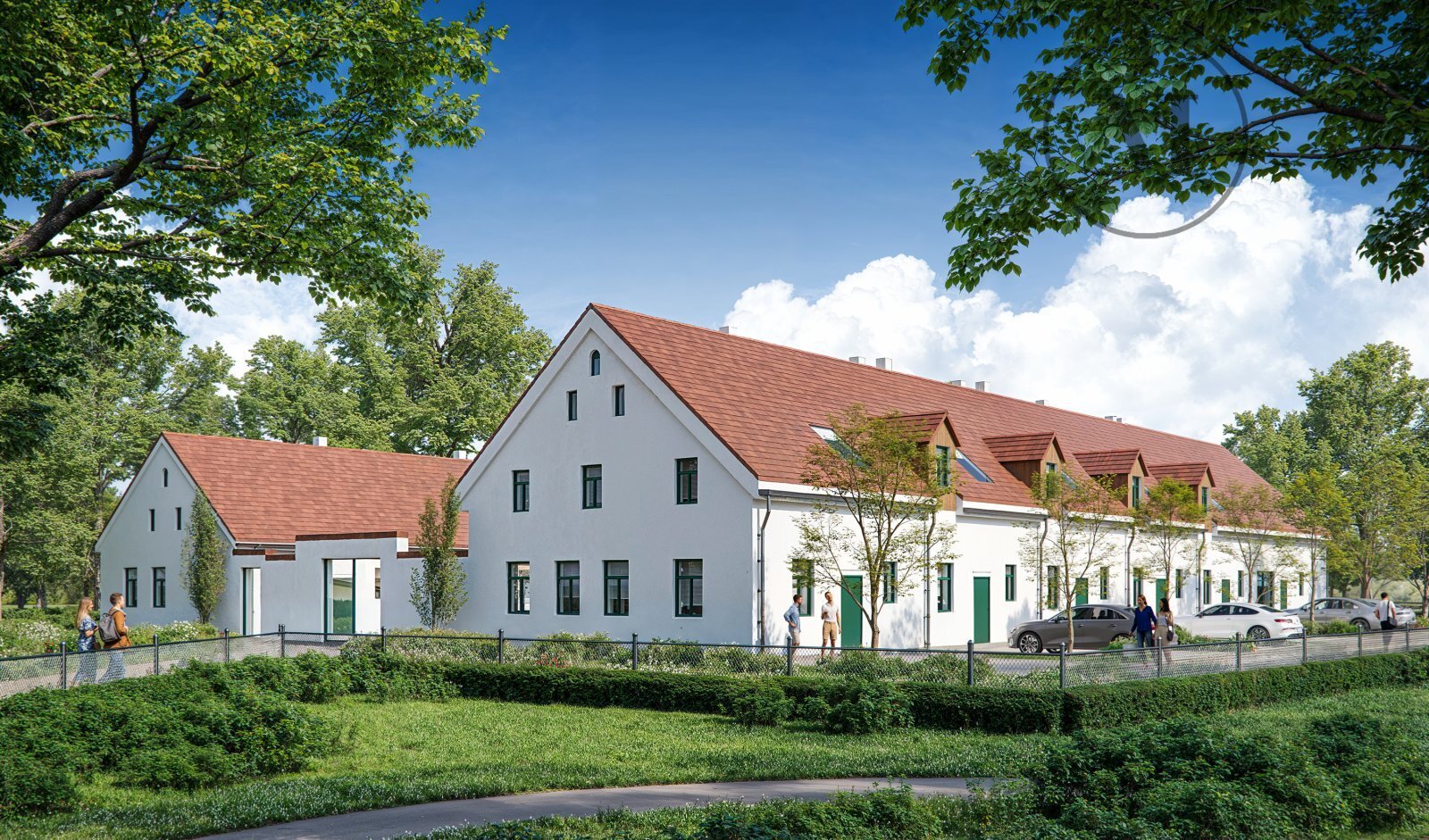 Výjimečný rodinný byt 6+kk a 3 x koupelnou, 247 m² s duší jihočeského venkova