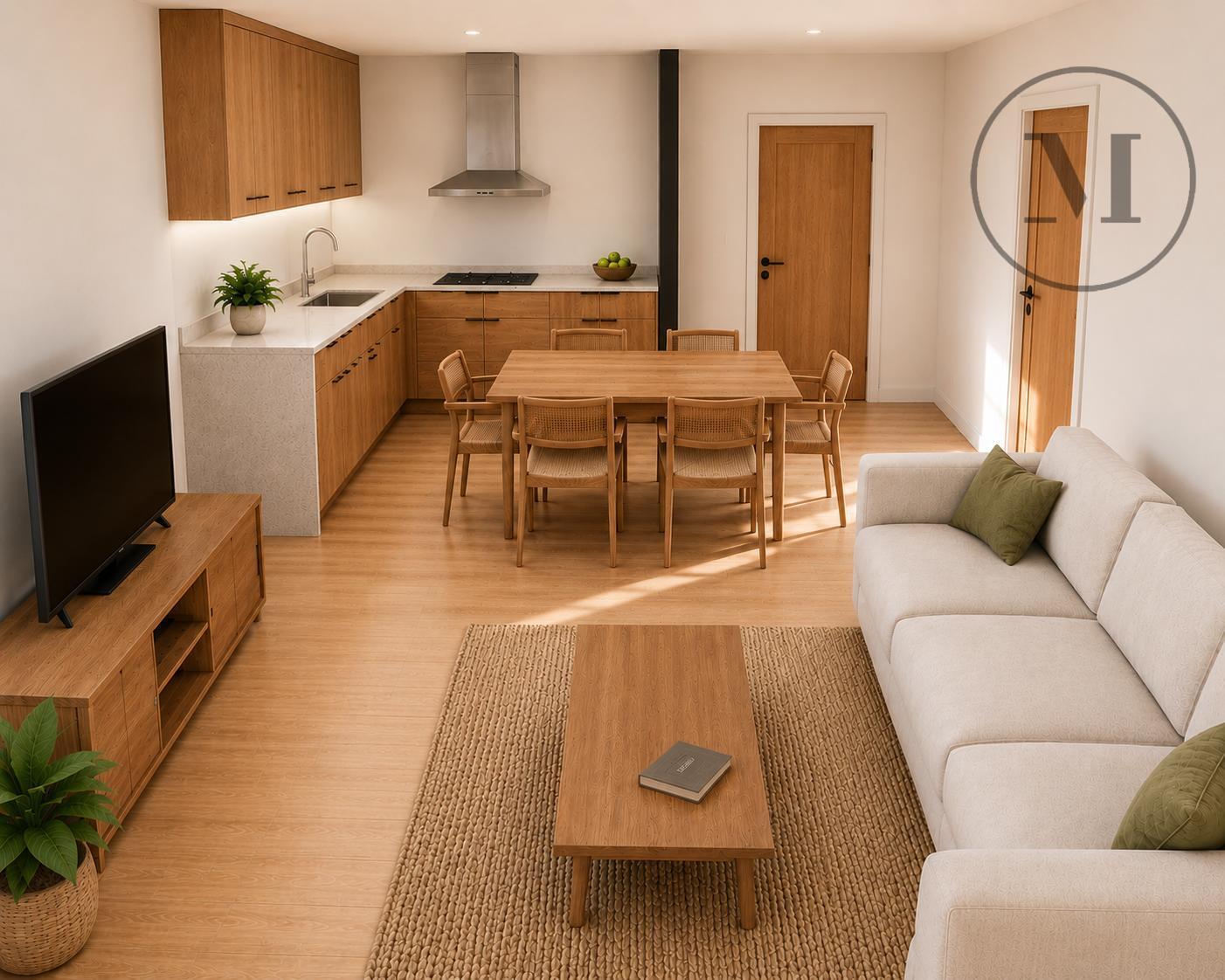 Investiční apartmán 2+kk
