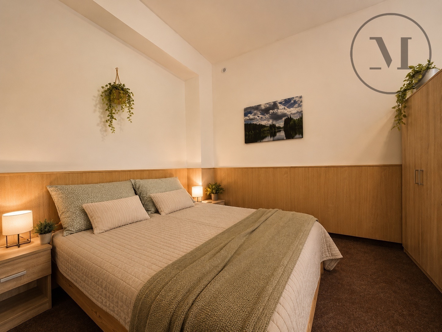 Prémiový apartmán s flexibilní dispozicí, Novohradské hory