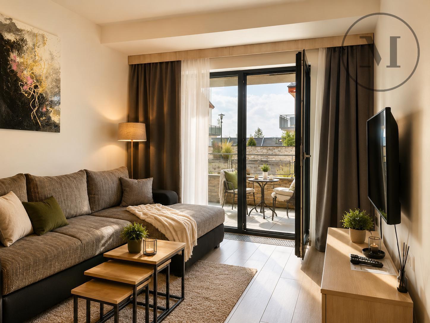 Prostorný apartmán 78 m² jen 300 m od Lipna