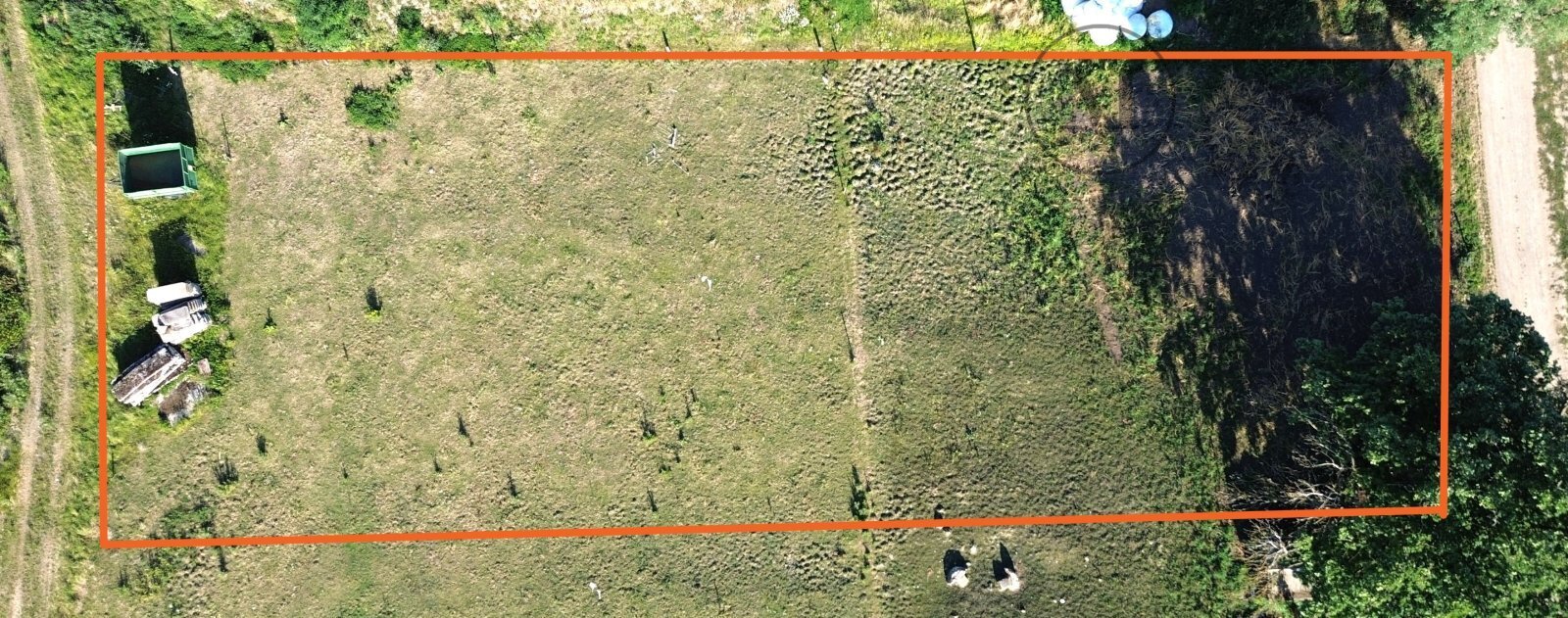 Prodej rovinatého stavebního pozemku s výhledem na Kleť – Pašice