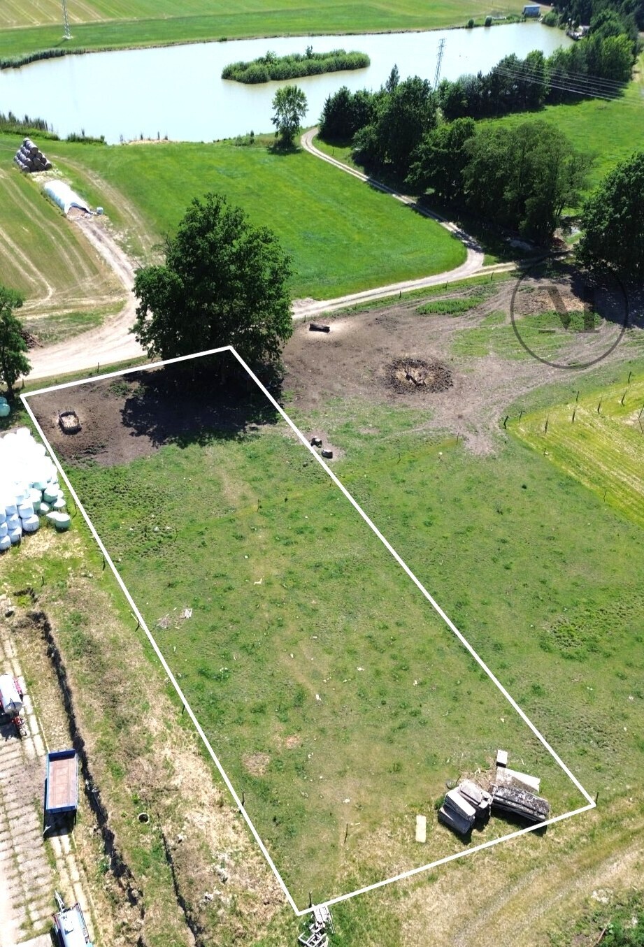 Prodej rovinatého stavebního pozemku s výhledem na Kleť – Pašice